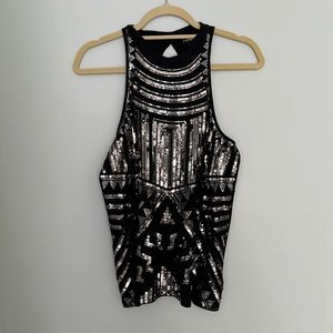 Brand New Sequin Express Shirt